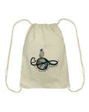 What A Wonderful World Drawstring Bag thumbnail