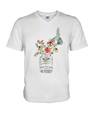 Every Little Thing Is Gonna Be Alright V-Neck T-Shirt thumbnail