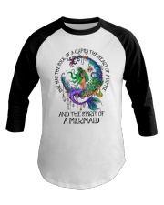 She Has The Soul Of A Gypsy Baseball Tee thumbnail