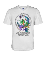 She Has The Soul Of A Gypsy V-Neck T-Shirt thumbnail