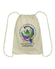 She Has The Soul Of A Gypsy Drawstring Bag thumbnail