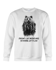 Freedom's Just Another Word Crewneck Sweatshirt thumbnail