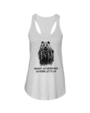 Freedom's Just Another Word Ladies Flowy Tank thumbnail