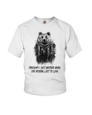 Freedom's Just Another Word Youth T-Shirt thumbnail