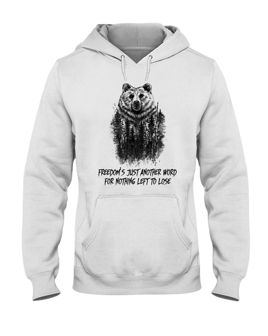 Freedom's Just Another Word Hooded Sweatshirt
