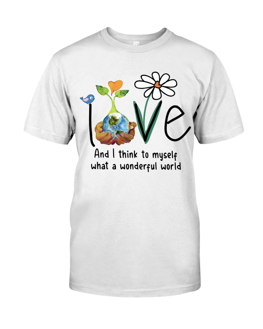 What A Wonderful World Classic T-Shirt