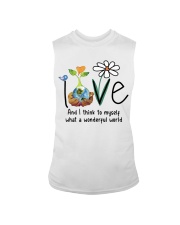 What A Wonderful World Sleeveless Tee thumbnail