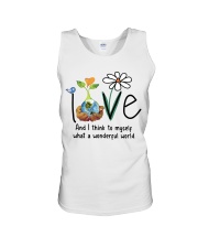 What A Wonderful World Unisex Tank thumbnail