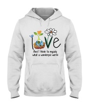 What A Wonderful World Hooded Sweatshirt thumbnail