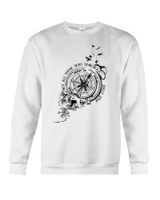 Not All Those Who Wander Are Lost Crewneck Sweatshirt thumbnail