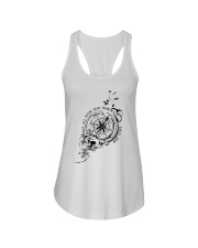 Not All Those Who Wander Are Lost Ladies Flowy Tank thumbnail