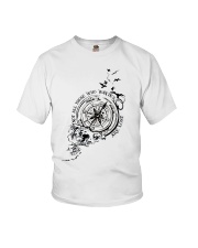 Not All Those Who Wander Are Lost Youth T-Shirt thumbnail