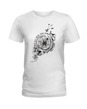 Not All Those Who Wander Are Lost Ladies T-Shirt thumbnail