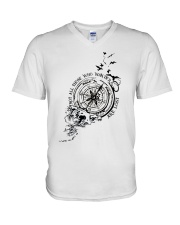 Not All Those Who Wander Are Lost V-Neck T-Shirt thumbnail