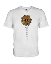 Peace V-Neck T-Shirt thumbnail