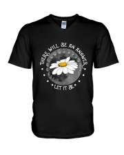 There Will Be An Answer Let It Be V-Neck T-Shirt thumbnail