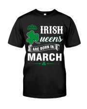 IRISH QUEENS ARE BORN IN MARCH Premium Fit Mens Tee thumbnail