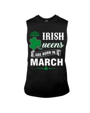 IRISH QUEENS ARE BORN IN MARCH Sleeveless Tee thumbnail