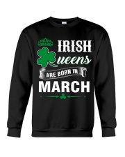 IRISH QUEENS ARE BORN IN MARCH Crewneck Sweatshirt thumbnail