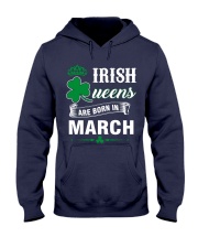 IRISH QUEENS ARE BORN IN MARCH Hooded Sweatshirt thumbnail