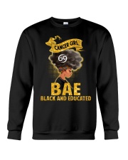 Cancer Black And Educated - Limited Edition Crewneck Sweatshirt thumbnail