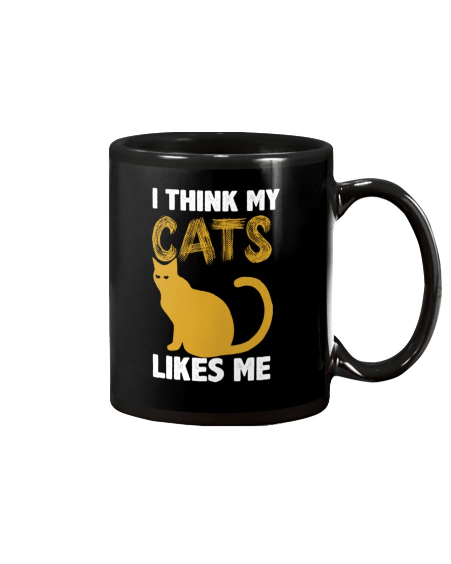 I Think My Cats Like Me CatHolic Mug Mug