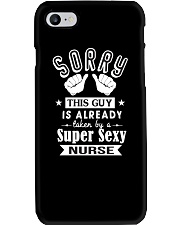 Taken By A Super Sexy Nurse Phone Case thumbnail