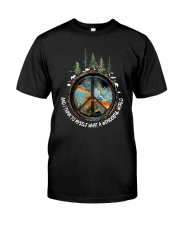 And I Think To Myself What A Wonderful World Premium Fit Mens Tee tile