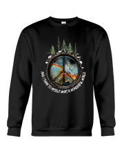 And I Think To Myself What A Wonderful World Crewneck Sweatshirt tile