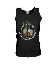 And I Think To Myself What A Wonderful World Unisex Tank tile