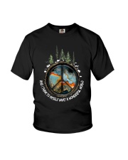 And I Think To Myself What A Wonderful World Youth T-Shirt tile