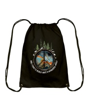And I Think To Myself What A Wonderful World Drawstring Bag tile