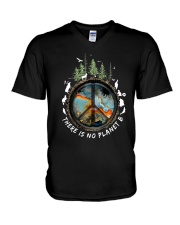 002 There Is No Planet B V-Neck T-Shirt tile