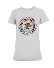 Take A Sad Song And Make It Better 006 Premium Fit Ladies Tee tile