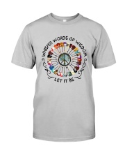 Whisper Words Of Wisdom Let It Be Classic T-Shirt tile