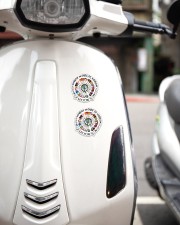 Whisper Words Of Wisdom Let It Be Sticker - 2 pack (Vertical) aos-sticker-2-pack-vertical-lifestyle-front-26