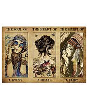 A Gypsy - A Hippie - A Fairy 36x24 Poster front