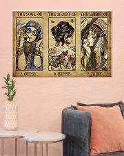 A Gypsy - A Hippie - A Fairy 36x24 Poster poster-landscape-36x24-lifestyle-18