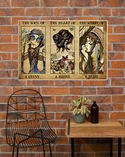 A Gypsy - A Hippie - A Fairy 36x24 Poster poster-landscape-36x24-lifestyle-20