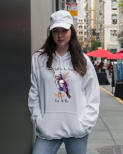 There Will Be An Answer D0270 Hooded Sweatshirt lifestyle-unisex-hoodie-front-5