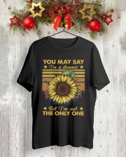 You May Say I'm A Dreamer 1903 Classic T-Shirt lifestyle-holiday-crewneck-front-2