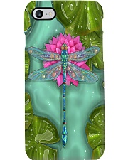 Dragonfly Lotus Phone Case i-phone-7-case