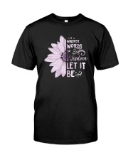 Whisper Words Of Wisdom 058 Classic T-Shirt front