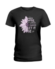 Whisper Words Of Wisdom 058 Ladies T-Shirt tile