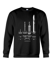 Big Fuvking Rocket - Space X shirt Crewneck Sweatshirt thumbnail
