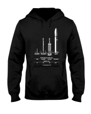 Big Fuvking Rocket - Space X shirt Hooded Sweatshirt thumbnail