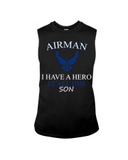 AIRMAN I HAVE A HERO I CALL HIM SON SHIRT Sleeveless Tee thumbnail