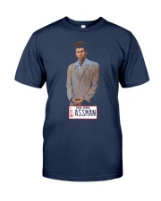 Cosmo Kramer New York - The Assman Plate Classic T-Shirt front