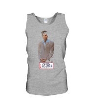 Cosmo Kramer New York - The Assman Plate Unisex Tank thumbnail