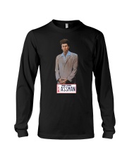 Cosmo Kramer New York - The Assman Plate Long Sleeve Tee thumbnail
